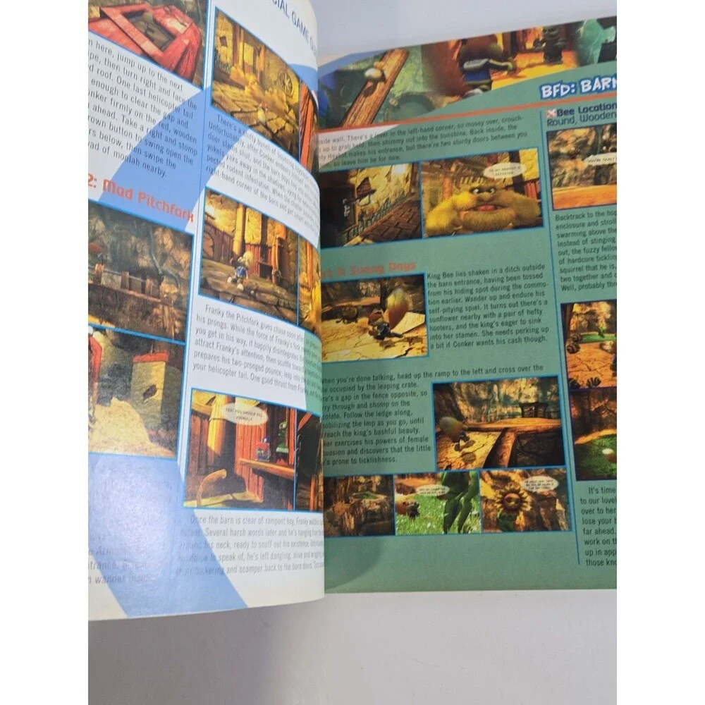 Conker Live and Reloaded Prima Official Game Guide by Hodgson David